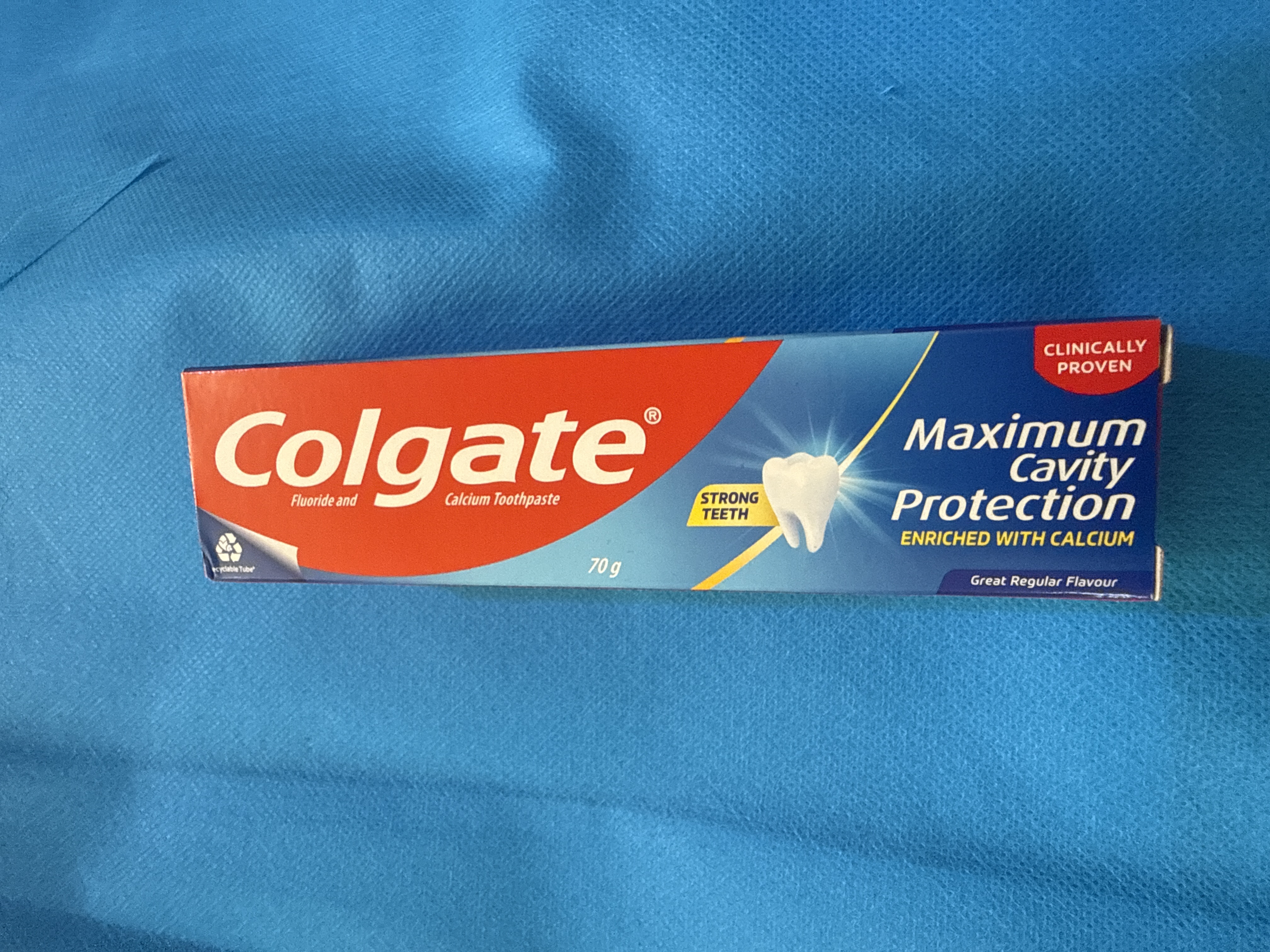 Colgate maximum cavity protection-70g